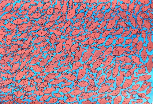 Pesci Rossi Renzo Buggiani