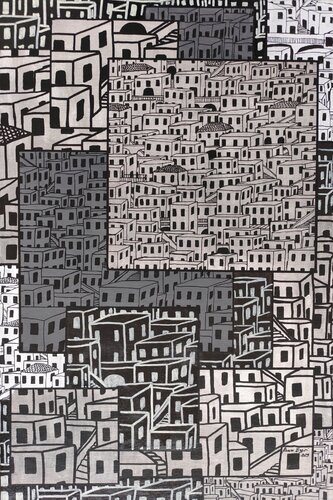 Metropolis di Renzo Buggiani, Pittura in vendita su Singulart