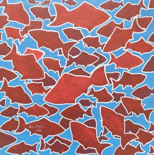 Fishes Renzo Buggiani