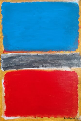 Astrazione nr. 8, 2025 de Renzo Buggiani, Pintura a la venta en Singulart