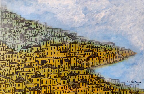 Haze di Renzo Buggiani, Pittura in vendita su Singulart