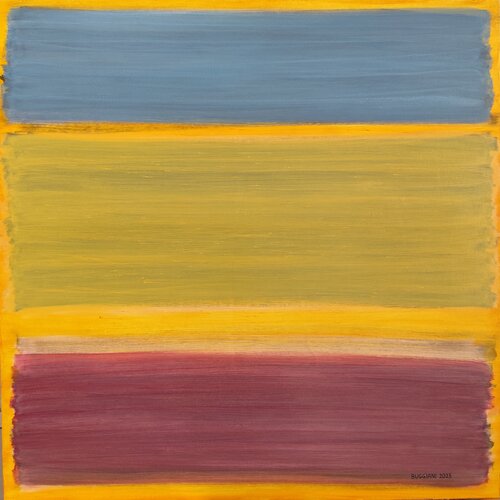 Astrazione nr. 9, 2025 van Renzo Buggiani, Schilderij te koop op Singulart