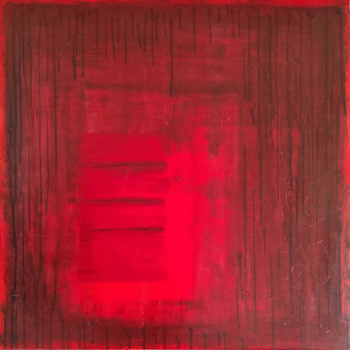 RED - DEEP di Renzo Buggiani, Pittura in vendita su Singulart
