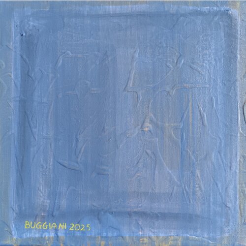 Blue 1 de Renzo Buggiani, Pintura a la venta en Singulart