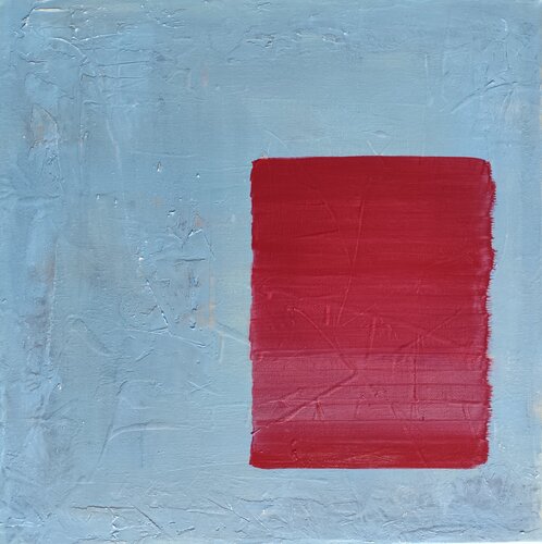 Blue 2: Northern Cargo van Renzo Buggiani, Schilderij te koop op Singulart