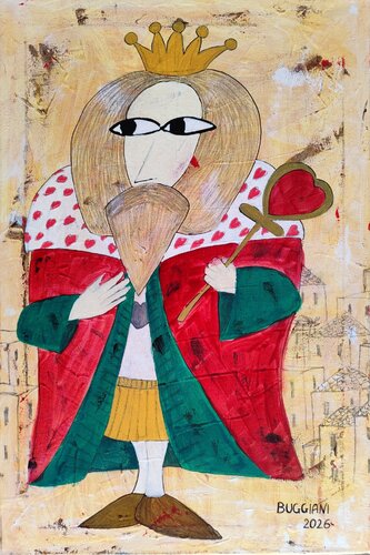 Regio di Cuori de Renzo Buggiani, Pintura a la venta en Singulart