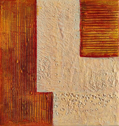 Untitled (Orange Flag No. 2) di Renzo Buggiani, Pittura in vendita su Singulart