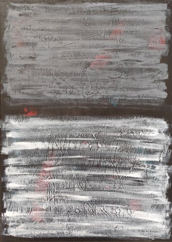 Black Mono-Lite Vol. 4 van Renzo Buggiani, Schilderij te koop op Singulart