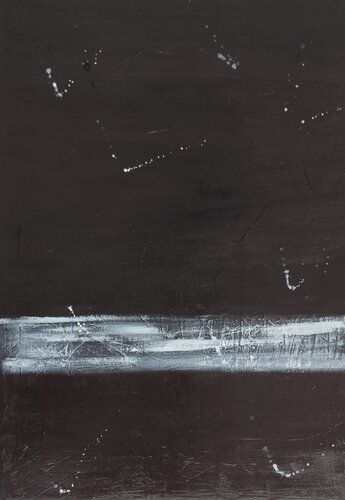 Black Mono-Lite Vol. 8 de Renzo Buggiani, Pintura a la venta en Singulart