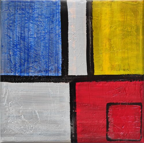 Kinetic Orbit Vol. 4 di Renzo Buggiani, Pittura in vendita su Singulart