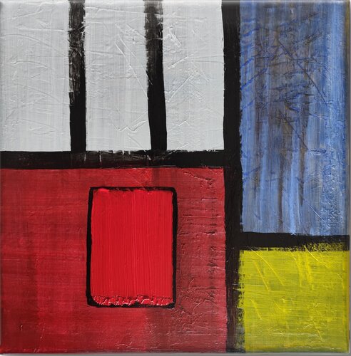 Kinetic Orbit Vol. 5 di Renzo Buggiani, Pittura in vendita su Singulart
