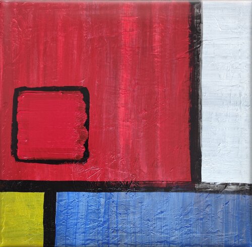 Kinetic Orbit Vol. 6 di Renzo Buggiani, Pittura in vendita su Singulart