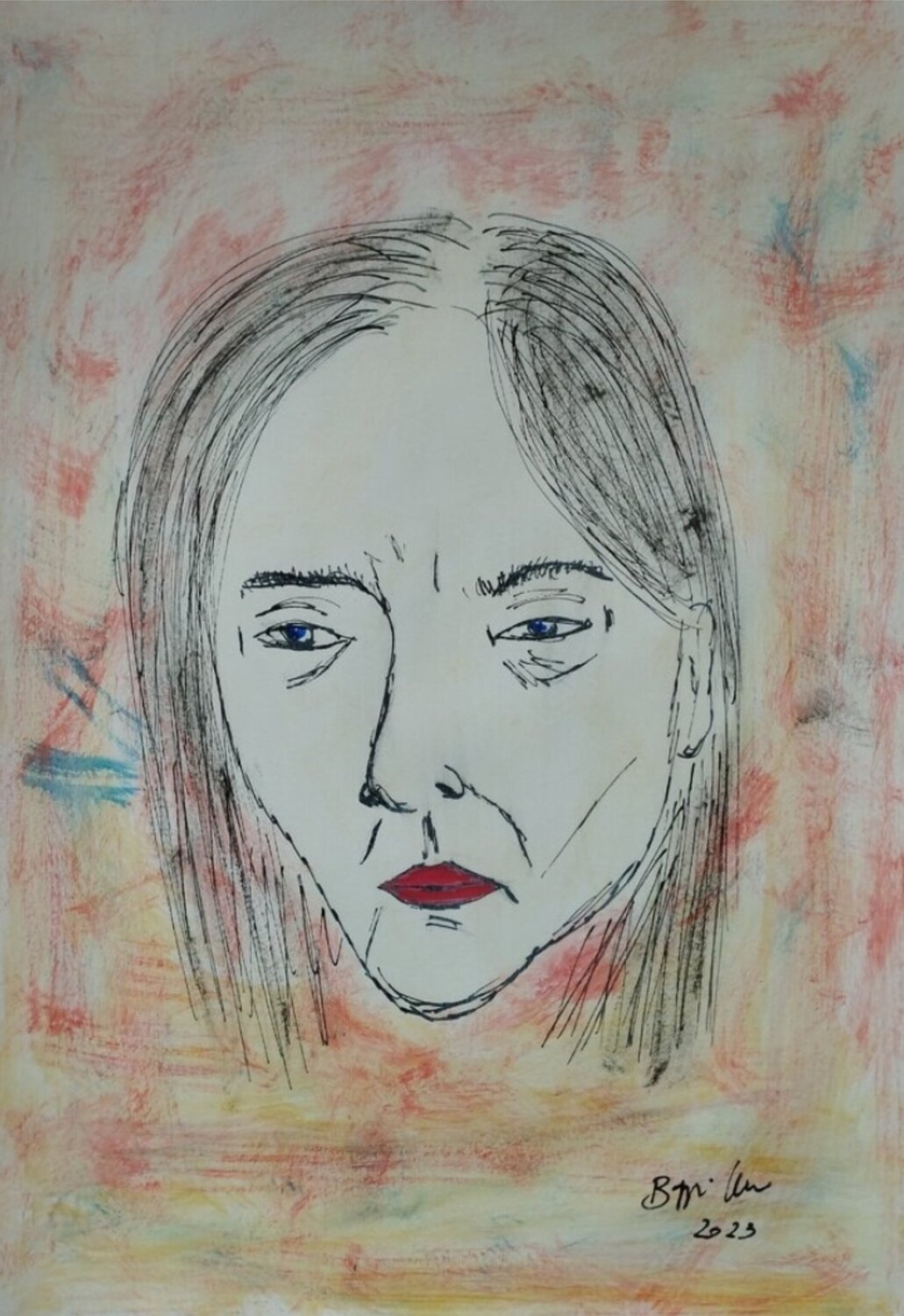 White Lady Renzo Buggiani