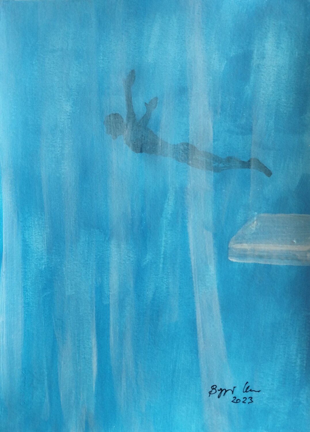 Dive in to the World Renzo Buggiani