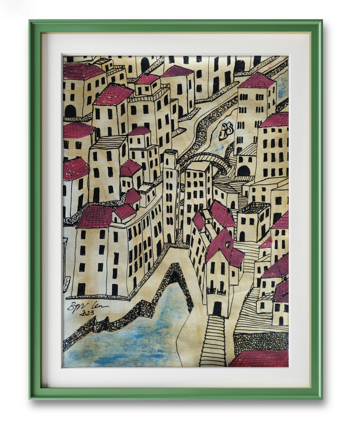 Porto Venere Renzo Buggiani