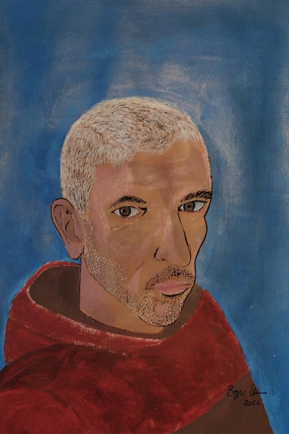 Autoritratto Renzo Buggiani