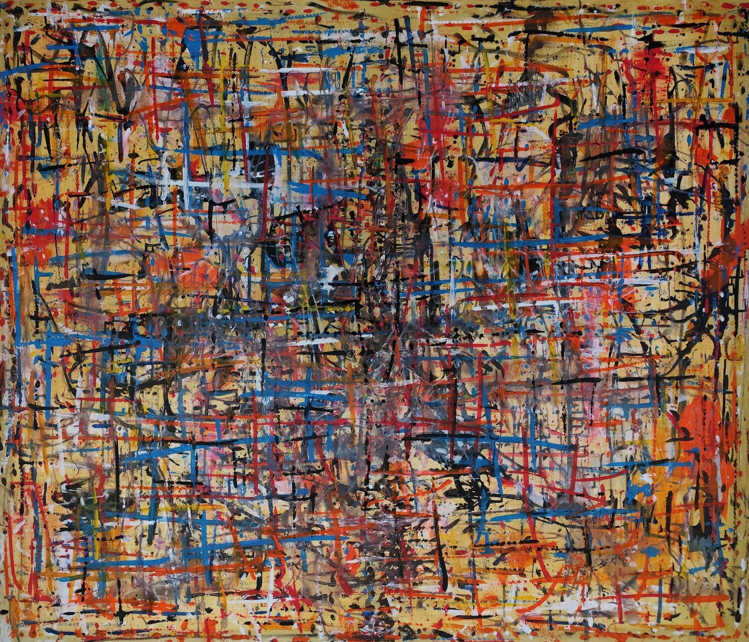 Abstraction Number 7, 2024 Renzo Buggiani