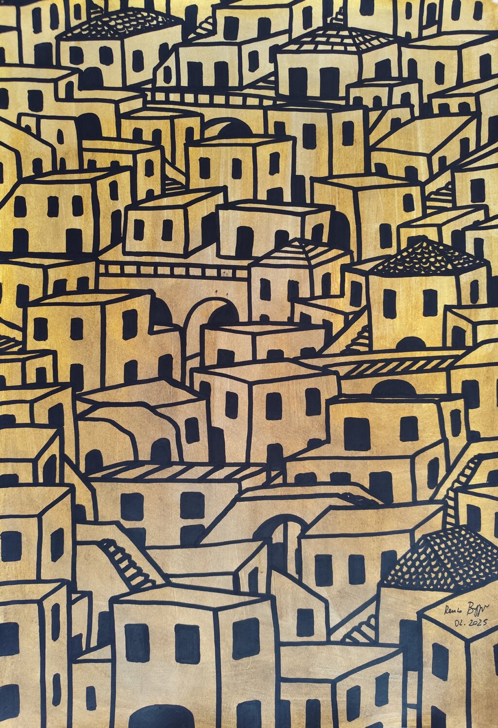 Alla Città dei Sassi Renzo Buggiani