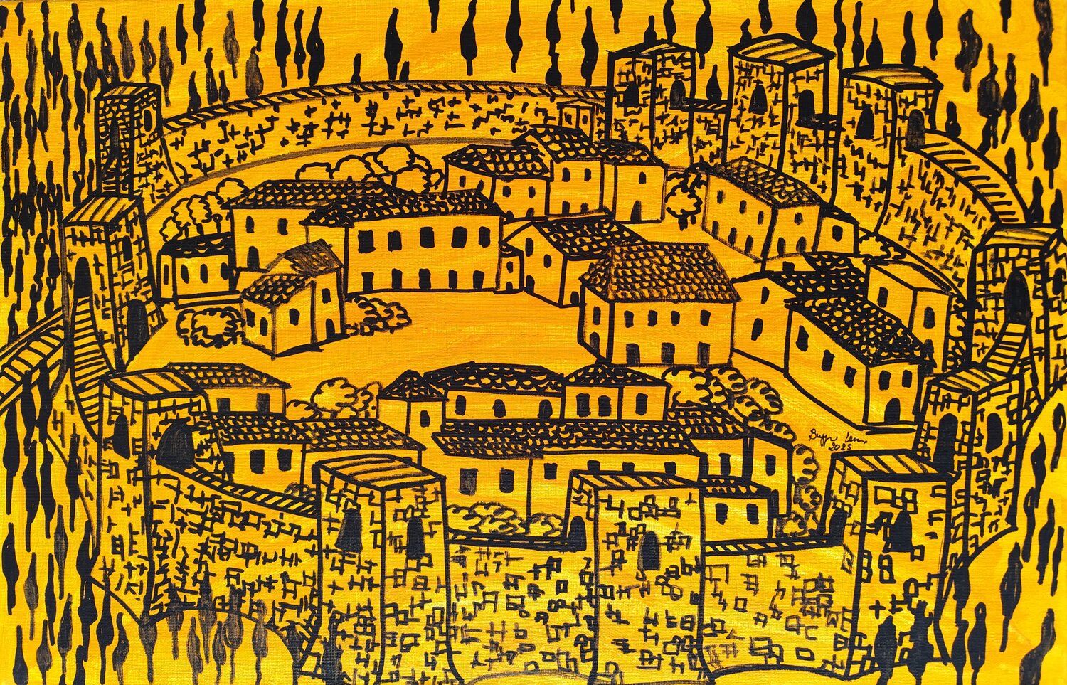 Il Castello Renzo Buggiani