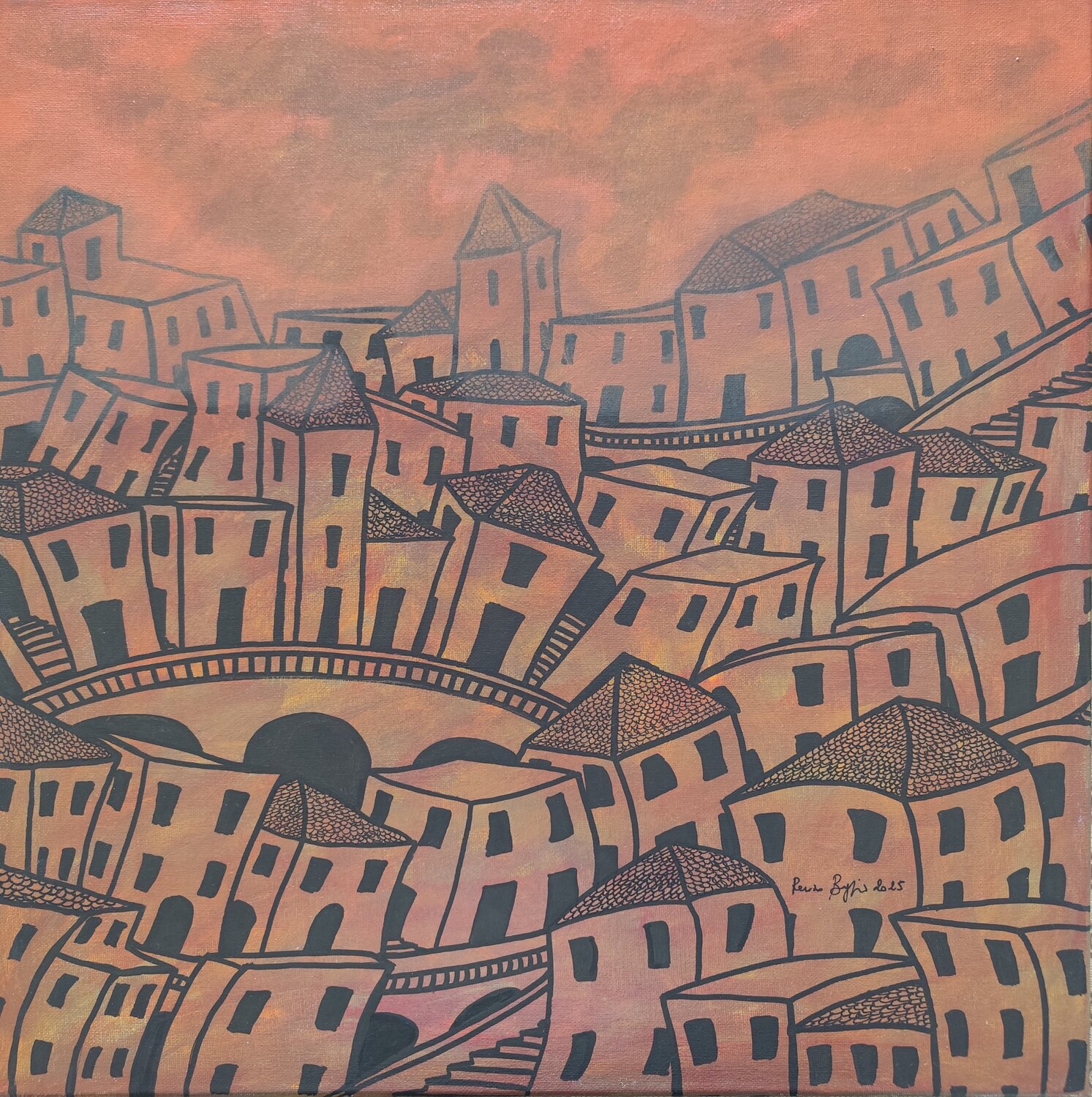 The Bending City Renzo Buggiani
