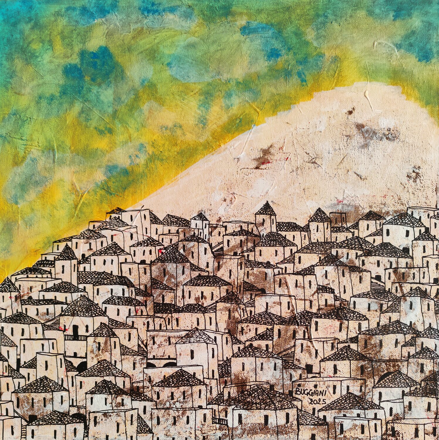 Sotto la Collina Renzo Buggiani