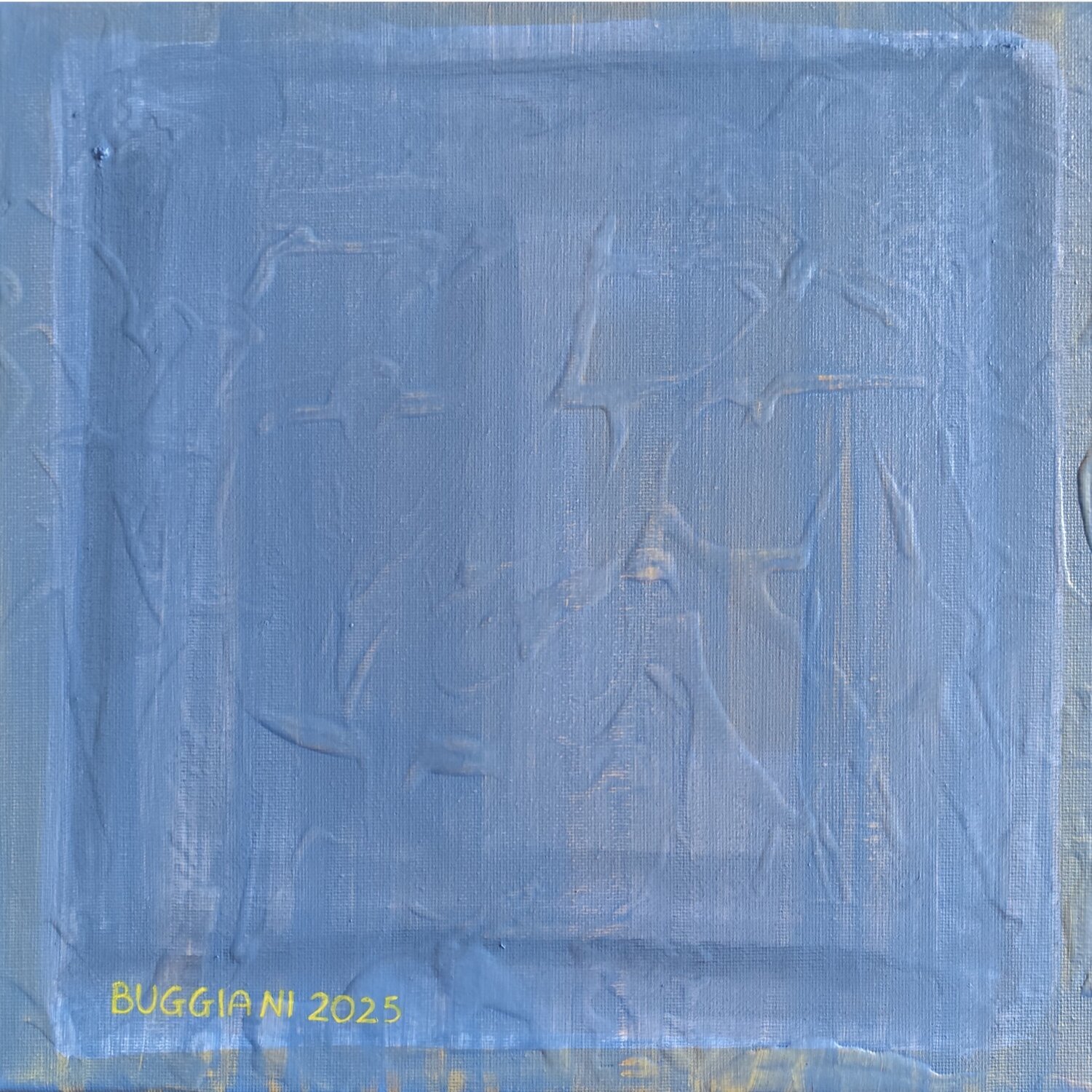 Blue 1 Renzo Buggiani Pintura original en venta