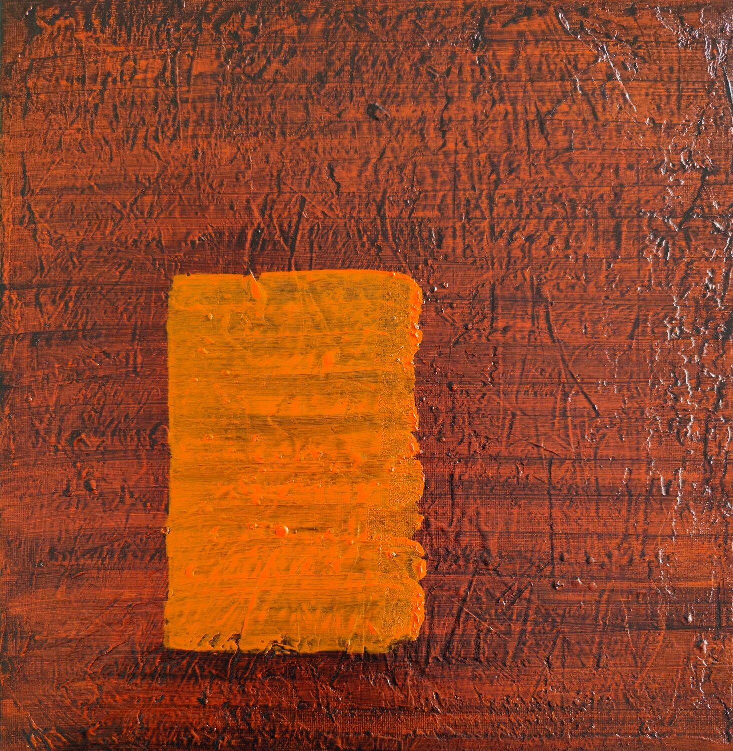 Untitled (Orange Flag No. 1) Renzo Buggiani
