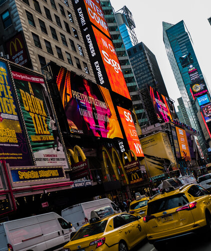 Time Square von Alain  Goulet, Fotografie kaufen auf Singulart