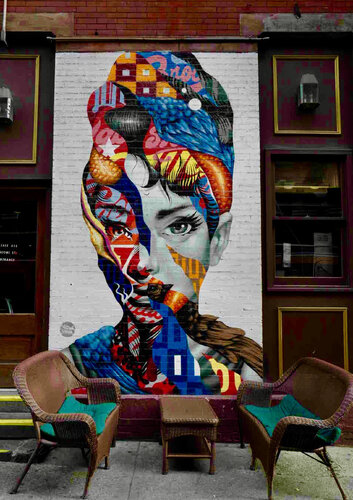 Cool Art in Soho von Alain  Goulet, Fotografie kaufen auf Singulart