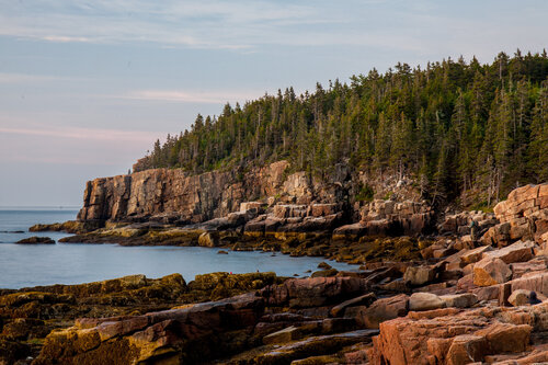Rocky Beach at Sunrise Alain  Goulet