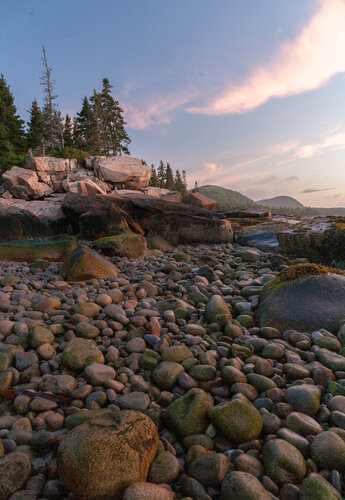 Acadia National Park at Dawn de Alain  Goulet, Fotografía a la venta en Singulart