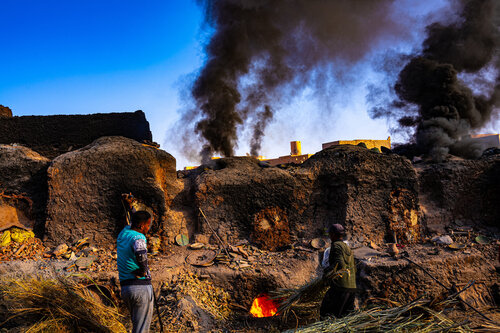 Pottery Oven de Alain  Goulet, Fotografía a la venta en Singulart