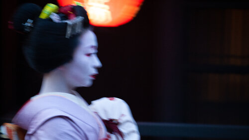 Rushing Geisha Alain  Goulet