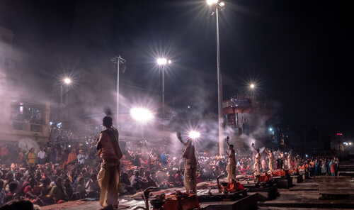 Night Prayer India Alain  Goulet
