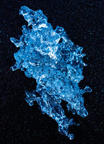 Melting Crystals 1 von Alain  Goulet, Fotografie kaufen auf Singulart
