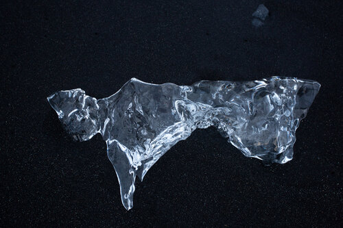 Melting Crystals 2 von Alain  Goulet, Fotografie kaufen auf Singulart