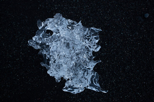 Melting Crystals 3 von Alain  Goulet, Fotografie kaufen auf Singulart