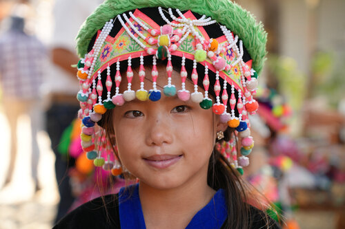 Young Girl Cambodia van Alain  Goulet, Fotografie te koop op Singulart