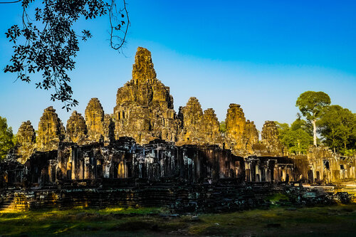 Cambodia Beautiful Angor Wat von Alain  Goulet, Fotografie kaufen auf Singulart
