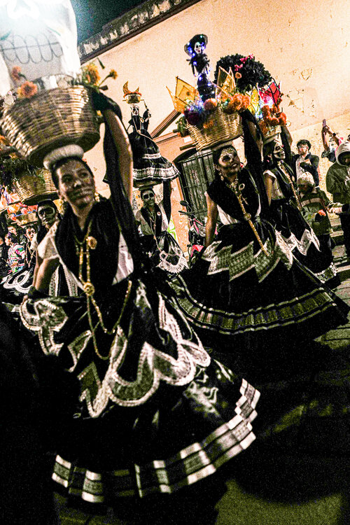 oaxaca Day of the Dead Parade Festivities 2 Alain  Goulet