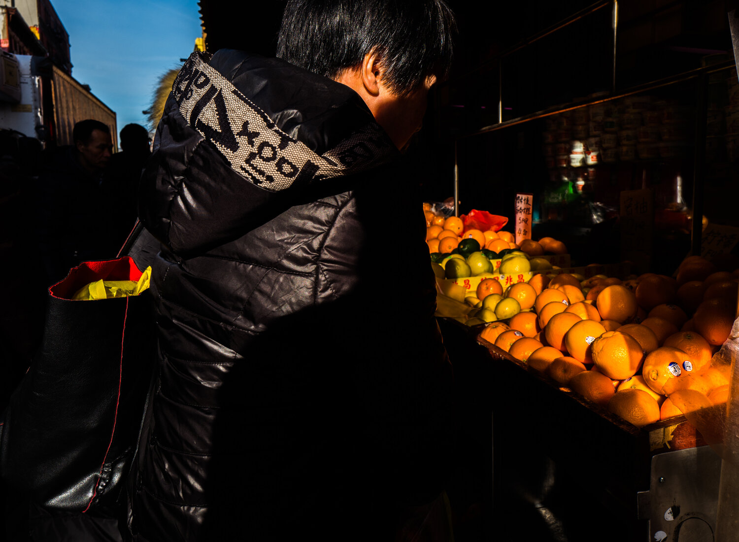 Chinese New Year with the perfect Citrus  # 2 Alain  Goulet Fotografie zu verkaufen