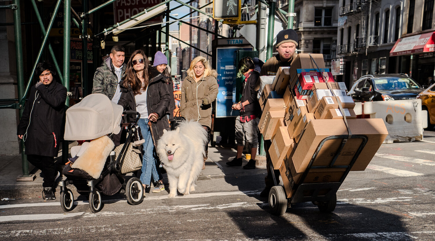 No other city has the ability to multitask like NYC does! Alain  Goulet