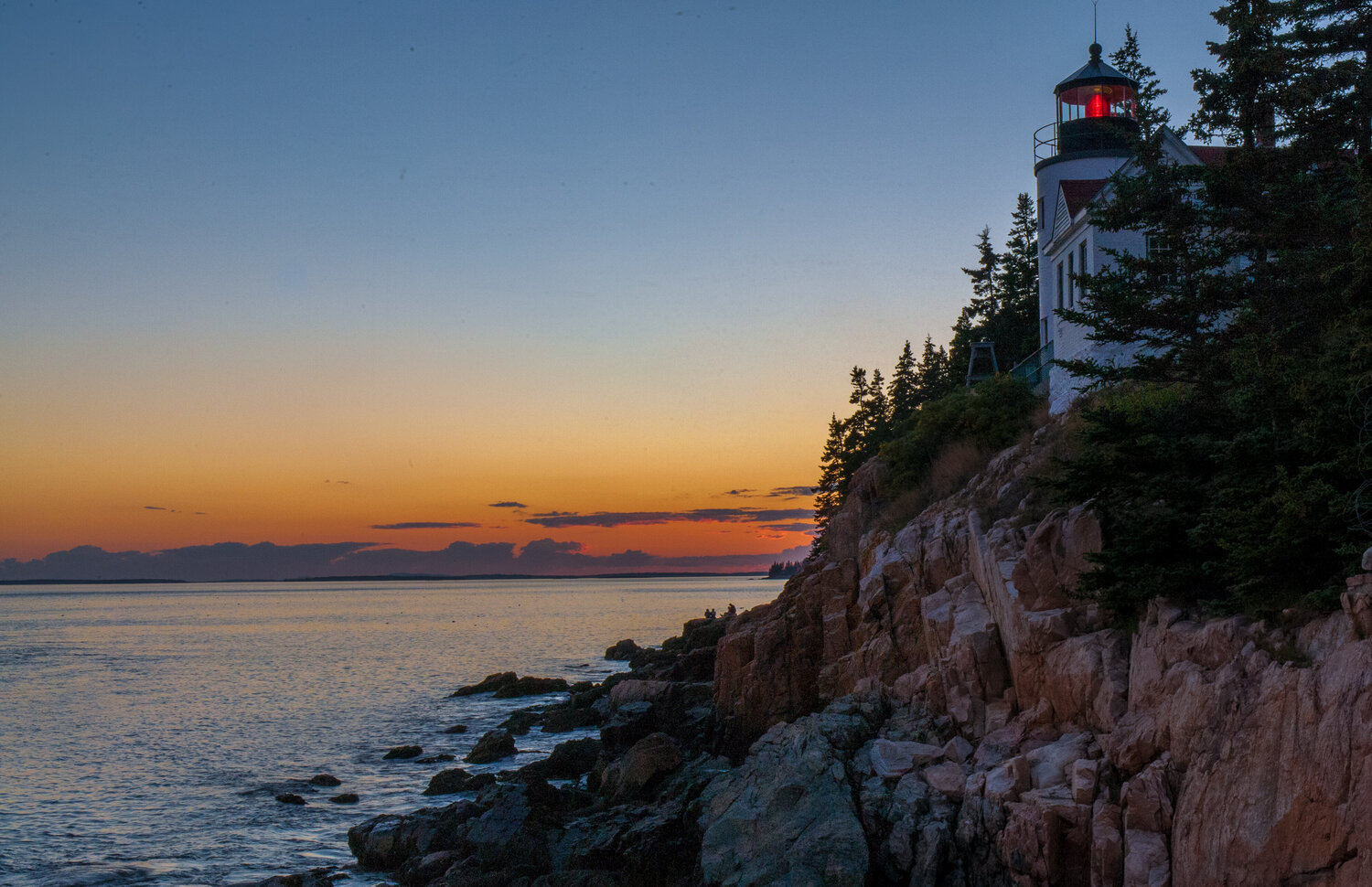 Lighthouse Acadia Maine Alain  Goulet