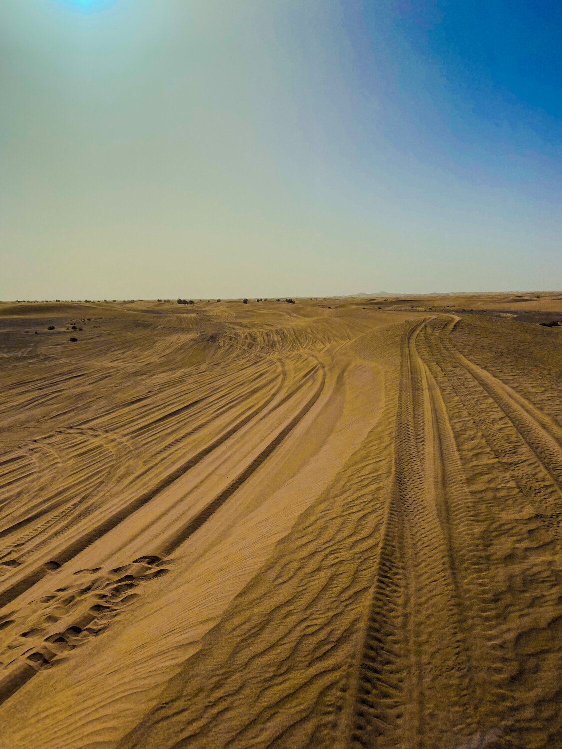 Challenging roadway system in the Desert! Alain  Goulet