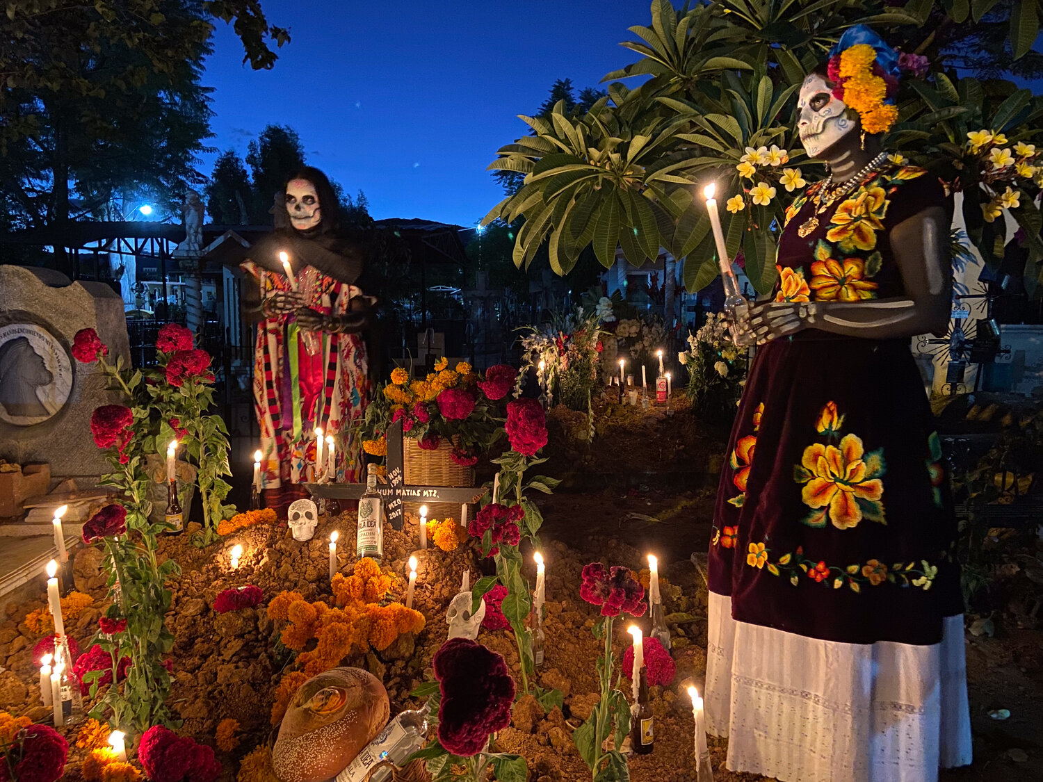 Oaxaca Day of the Dead Cemetery 1 Alain  Goulet Fotografie zu verkaufen