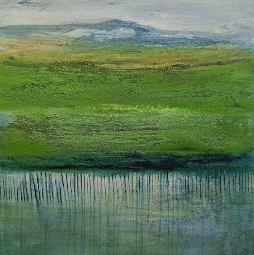 Swiss von Monika Signer, Malerei kaufen auf Singulart