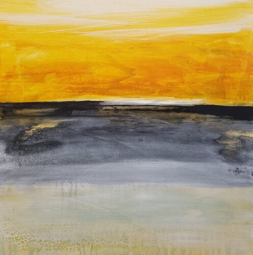 my place van Monika Signer, Schilderij te koop op Singulart