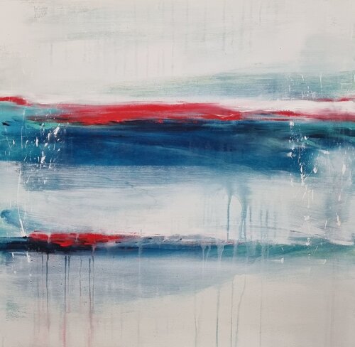 My way van Monika Signer, Schilderij te koop op Singulart