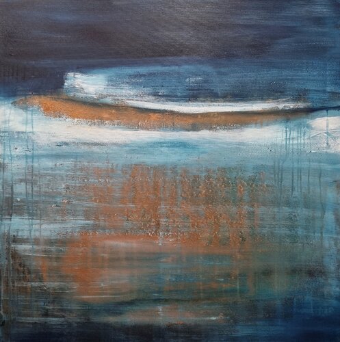 Space van Monika Signer, Schilderij te koop op Singulart