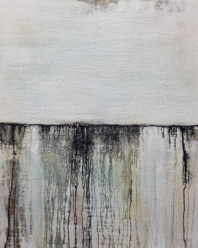CALM di Monika Signer, Pittura in vendita su Singulart